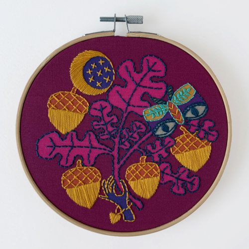 Embroidery Kits by Rikrack