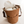 Load image into Gallery viewer, Canvas Bucket Bag by Twig & Horn