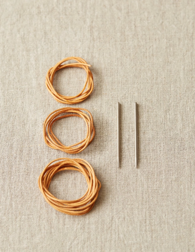 Cocoknits Leather Cord and Needle Stitch Holder Kit