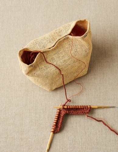 Cocoknits Natural Mesh Bag