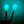 Load image into Gallery viewer, Silicone Knitting Needle Point Protectors Stoppers by Comma Craft Company