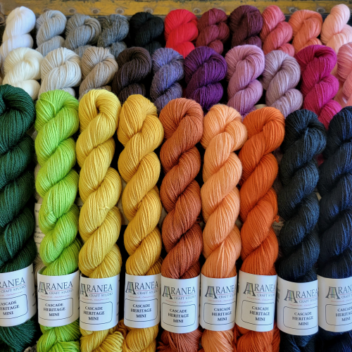 Aranea Minis - Heritage Mini Skeins