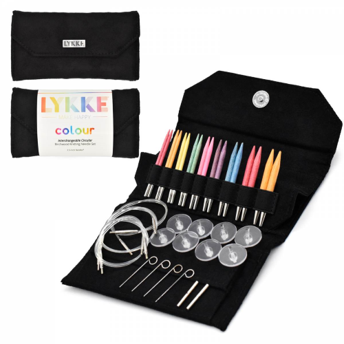 Lykke 3.5" Interchangeable Circular Needle Set