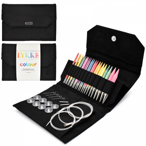 Lykke 5" Interchangeable Circular Needle Set