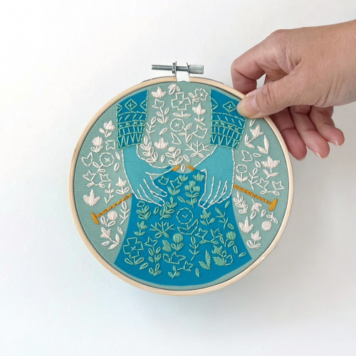 Embroidery Kits by Rikrack