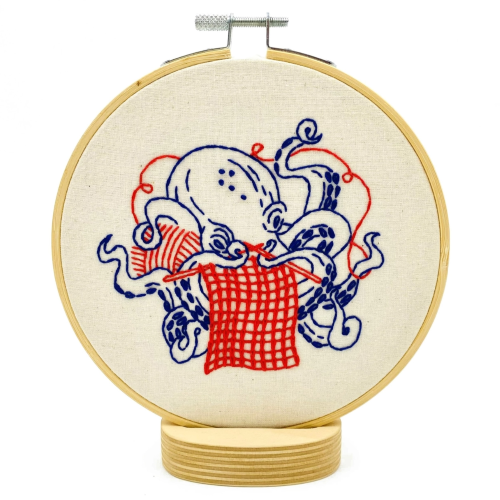 Embroidery Kits by Hook, Line & Tinker