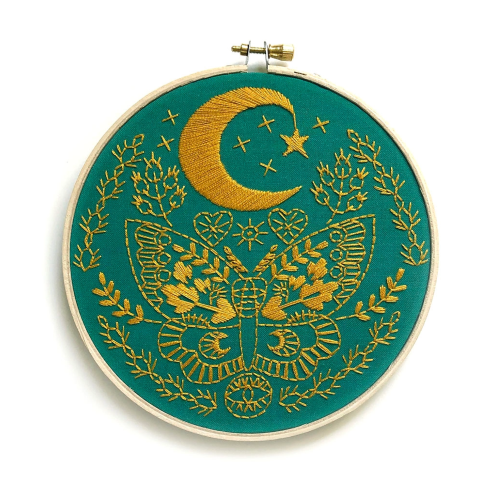 Embroidery Kits by Rikrack