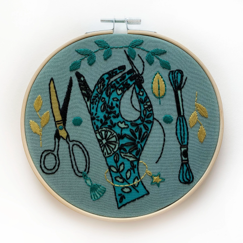 Embroidery Kits by Rikrack