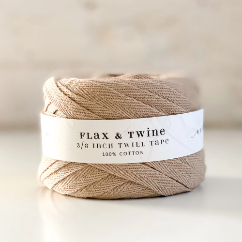 Torrey Tote Kit Crochet Bag by Flax & Twine
