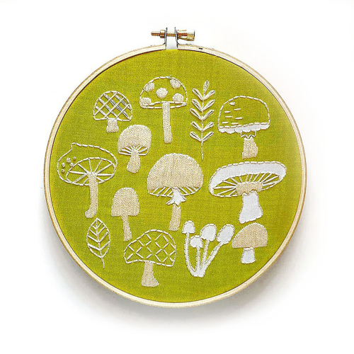 Embroidery Kits by Rikrack