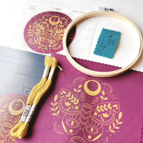 Embroidery Kits by Rikrack