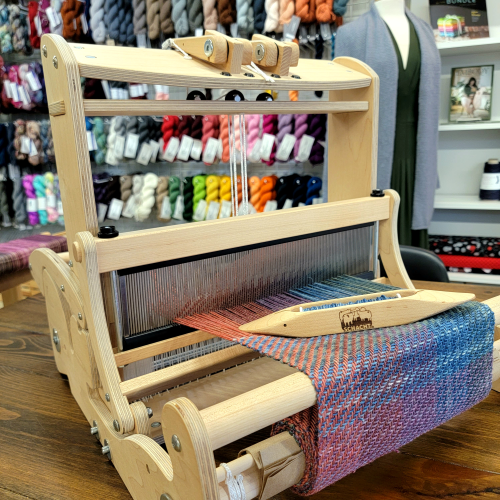 4-Shaft Weaving Workshop with Erin