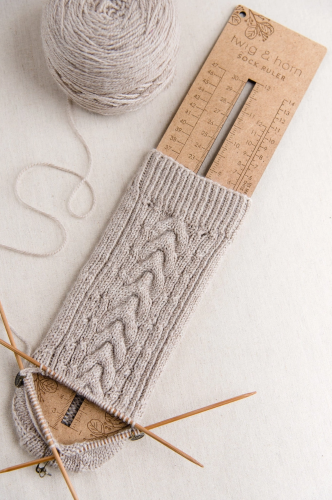 Sock Sizing Ruler by Twig & Horn