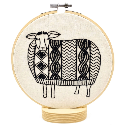 Embroidery Kits by Hook, Line & Tinker