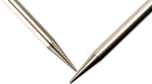 Red Lace 32" Stainless Steel Circular Knitting Needles by ChiaoGoo