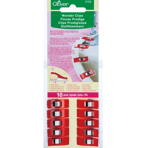 Wonder Clips (10 pieces) by Clover