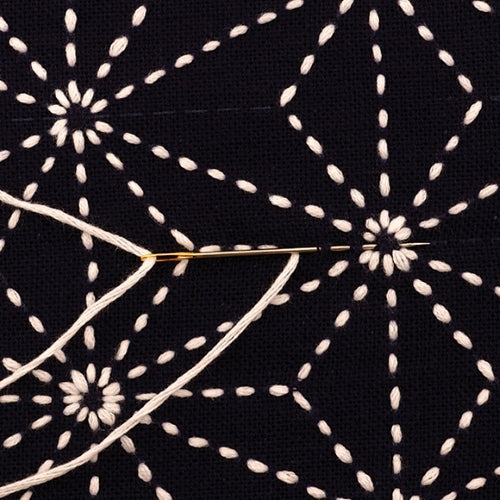 Sashiko Needles Long set of 3 Types 2009 by Clover (3 pack)