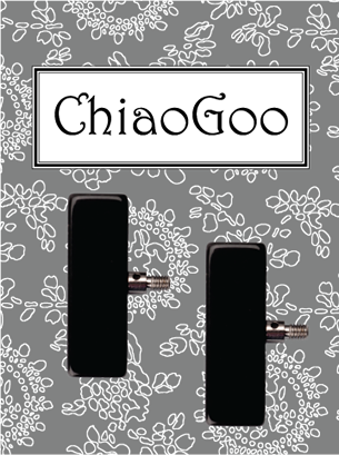 End Stoppers for Interchangeable Needles by ChiaoGoo