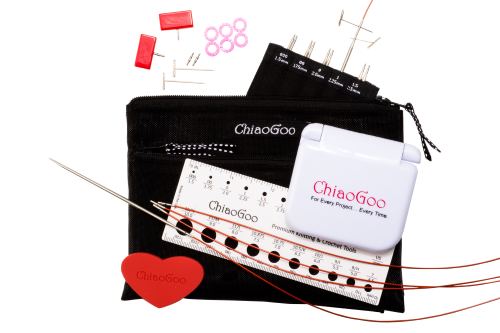 TWIST Red Lace MINI Interchangeable Set by ChiaoGoo