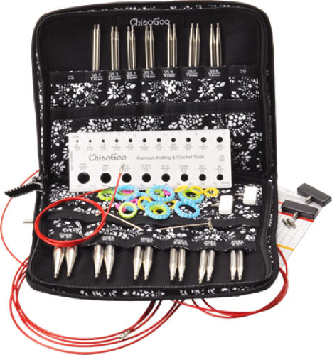 Complete TWIST Interchangeable Needle Set by ChiaoGoo