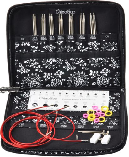 Large TWIST Interchangeable Needle Set by ChiaoGoo