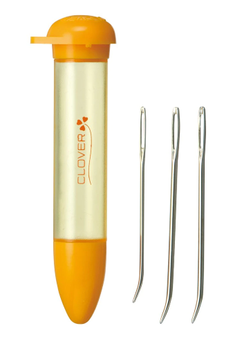 Bent Tip Darning Needle Set 3121 by Clover (3 pack)