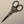 Load image into Gallery viewer, Black Scissors with Grey Sheath by Bryspun