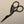 Load image into Gallery viewer, Black Scissors with Grey Sheath by Bryspun