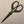 Load image into Gallery viewer, Black Scissors with Grey Sheath by Bryspun