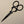 Load image into Gallery viewer, Black Scissors with Grey Sheath by Bryspun