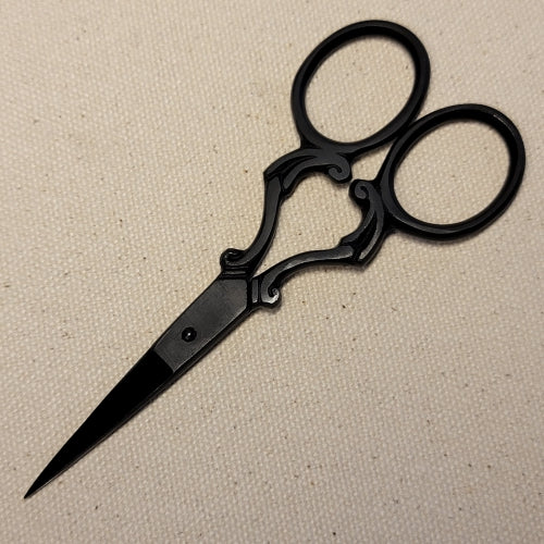Black Scissors with Grey Sheath by Bryspun