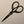 Load image into Gallery viewer, Black Scissors with Grey Sheath by Bryspun