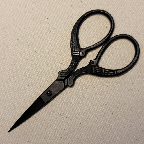 Black Scissors with Grey Sheath by Bryspun
