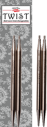 4" Small TWIST Lace Interchangeable Circular Needle Tips by ChiaoGoo