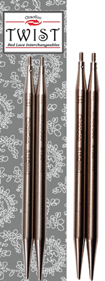 5" Small TWIST Lace Interchangeable Circular Needle Tips by ChiaoGoo