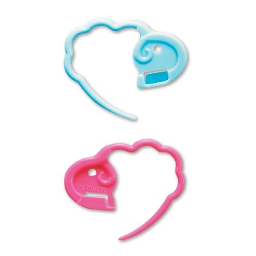 Medium Quick Locking Stitch Markers 20 pcs by Clover