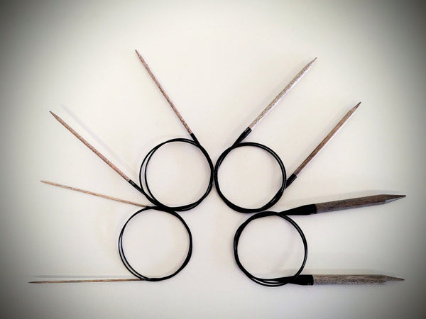 Lykke Driftwood 32" Circular Wooden Needles