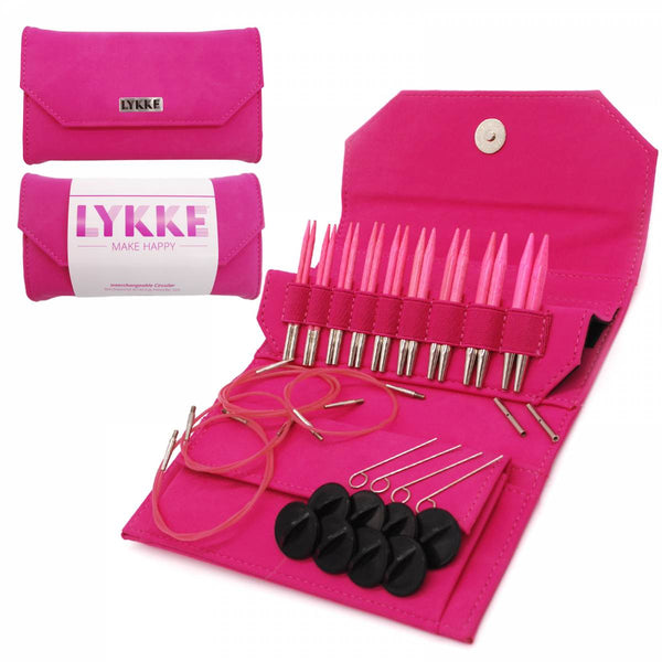 Lykke 3.5" Interchangeable Circular Needle Set