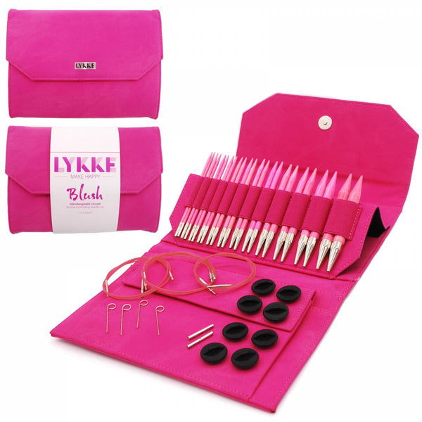 Lykke 5" Interchangeable Circular Needle Set