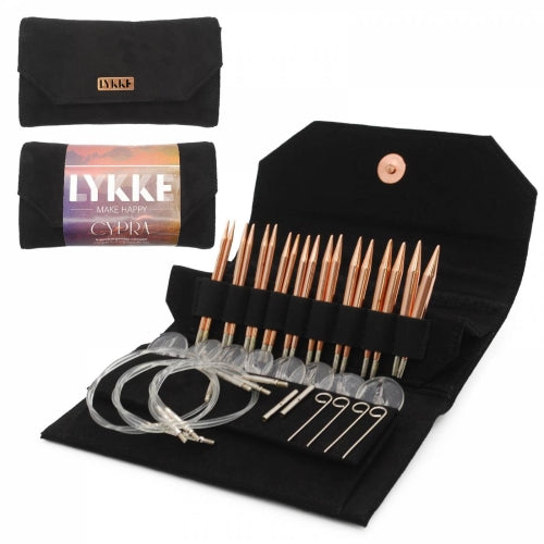 Lykke 3.5" Interchangeable Circular Needle Set