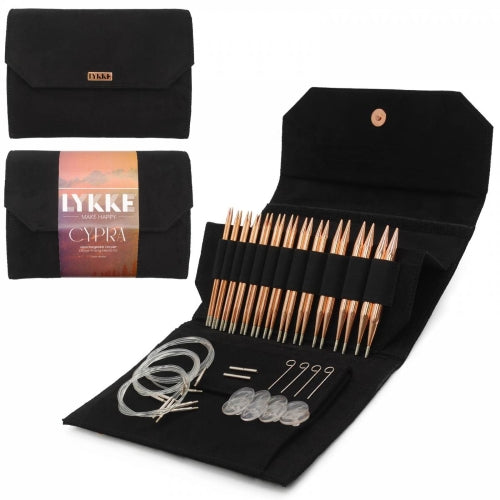 Lykke 5" Interchangeable Circular Needle Set