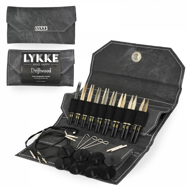 Lykke 3.5" Interchangeable Circular Needle Set