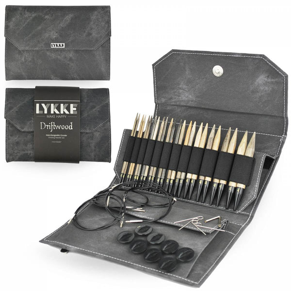 Lykke 5" Interchangeable Circular Needle Set