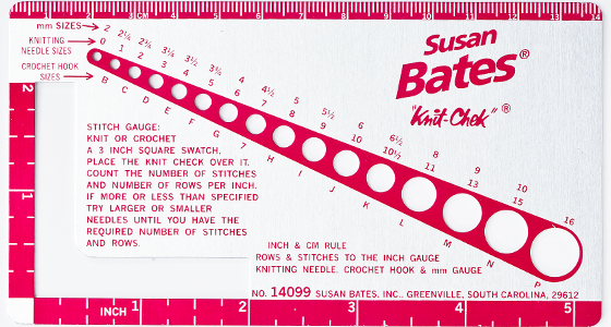 Knit Chek by Susan Bates