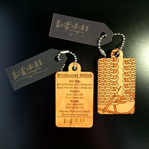 Key Tag by LO and Behold Designs