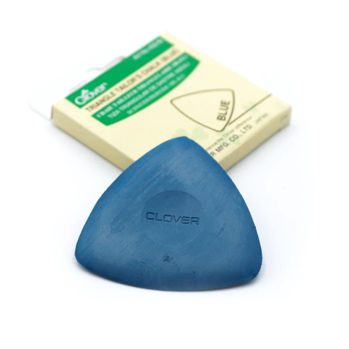 Triangle Clay Tailors Chalk Blue by Clover