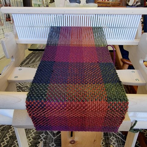 Beginning Rigid Heddle Weaving Workshop with Erin