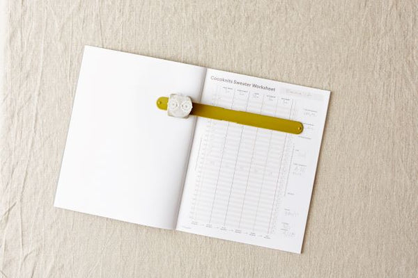 Cocoknits Sweater Workshop Journal