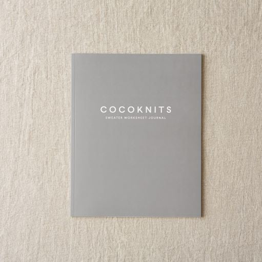 Cocoknits Sweater Workshop Journal