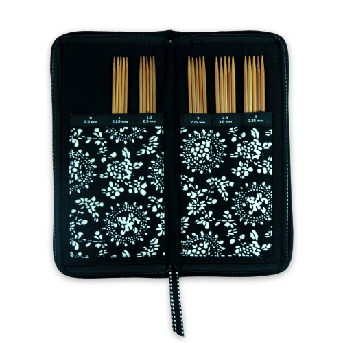 6" DPN Sock Set Double Point Knitting Needles
